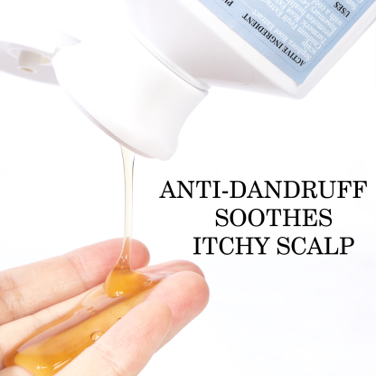 Moisturizing Conditioner + Anti-Dandruff Shampoo + Hair Treatment Oil