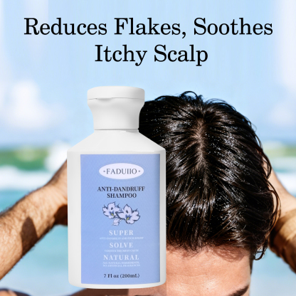 FADUIIO Anti-Dandruff Shampoo*2+Moisturizing Conditioner