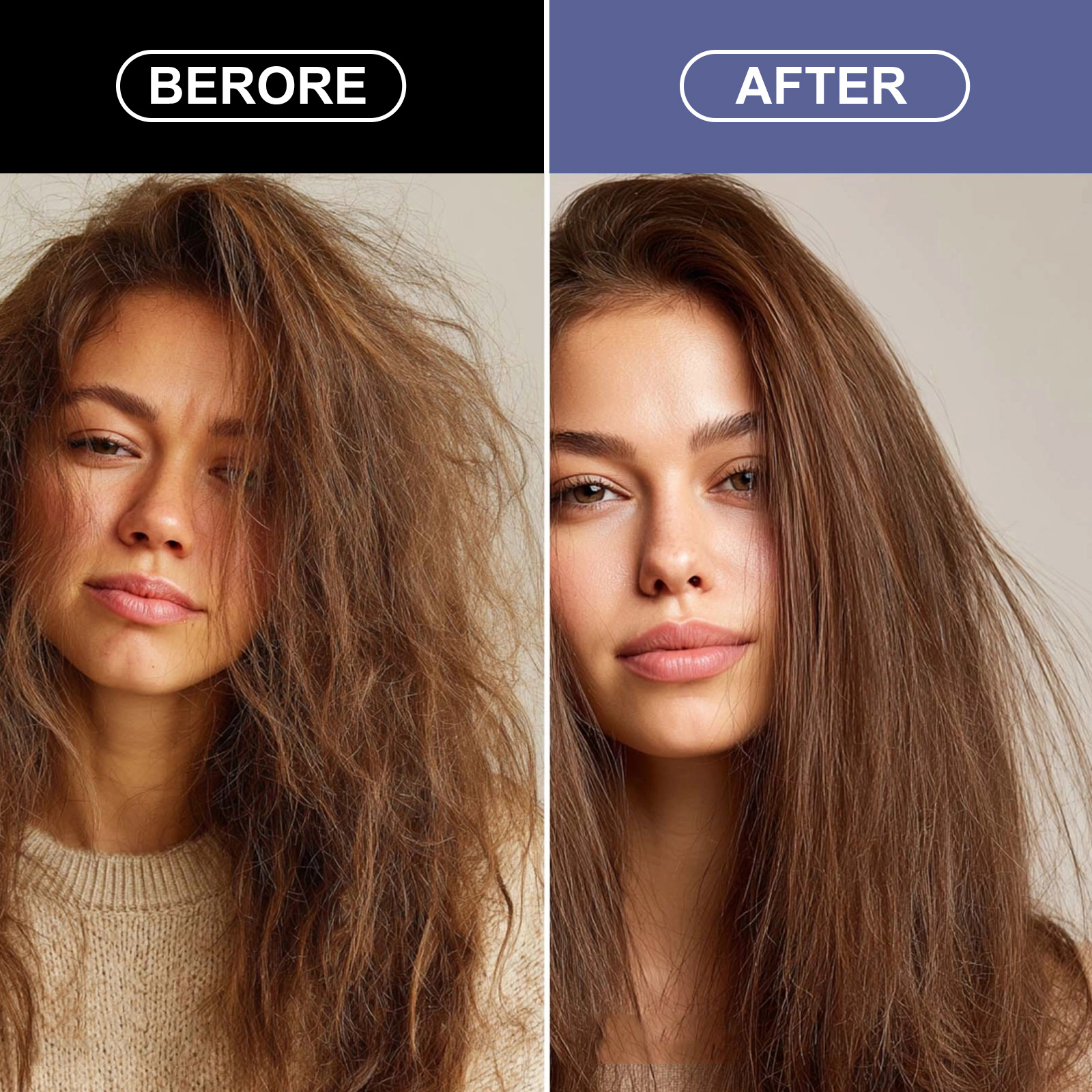 FADUIIO 3-Piece Hair Care Travel Set – Anti-Dandruff Shampoo, Deep Moisturizing Conditioner & Caviar Hair Oil | Soothing, Nourishing & Shine-Boosting Essentials