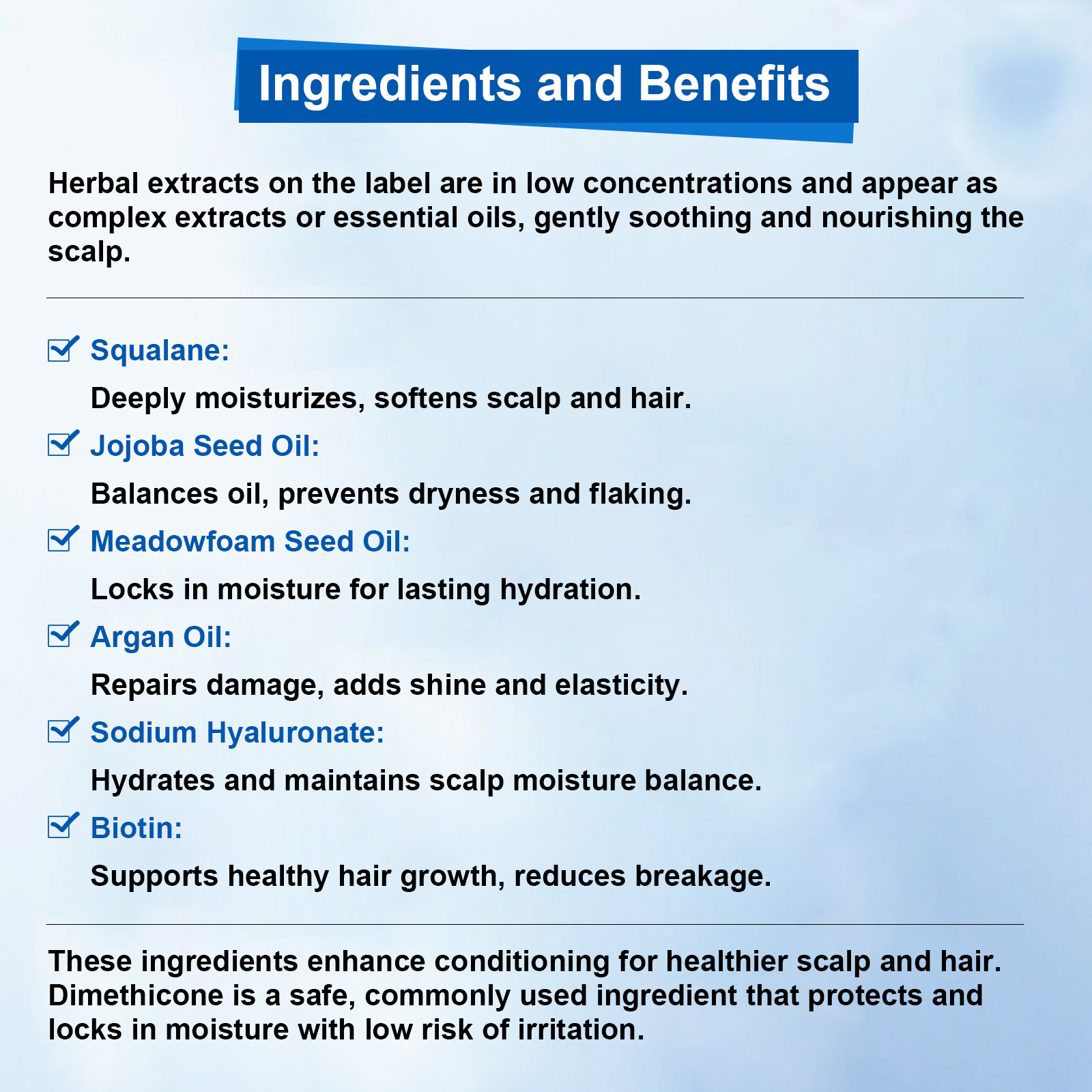 FADUIIO Deep Moisturizing Conditioner for Thick, Dry, Frizzy Hair Intense Repair & Nourish, Silky Smooth, Plant Extracts,Sulfate-Free, 7 fl oz