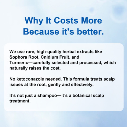 FADUIIO Anti-Dandruff Shampoo 2-Pack – Flake Control, Itchy Scalp Relief, Natural Extracts, Sulfate-Free, 200ml Each