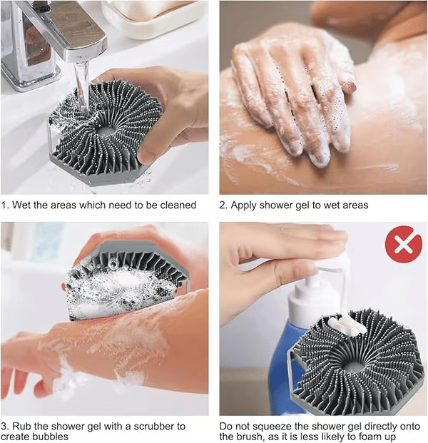 💥Limited time event💥2025 Hot New Products Silicone Body Scrubber🛀