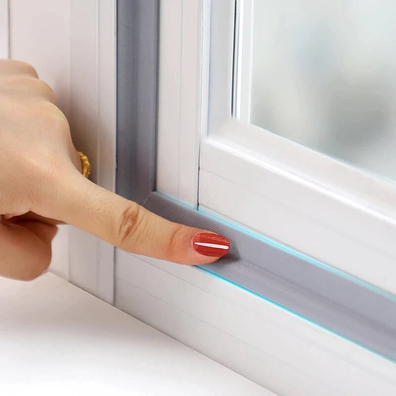 🔥 Self Adhesive Window Gap Sealing Strip (2M/6.6FT)