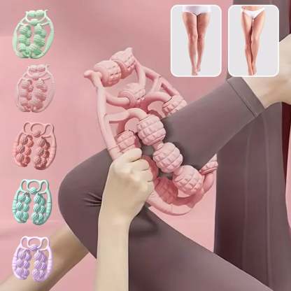 👗👗Double Row Roller Leg Clamp Massager