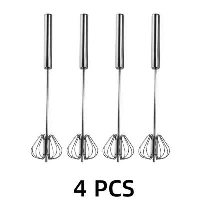 🧈Stainless Steel Semi-Automatic Whisk - BUY 2 GET 2 FREE🧈