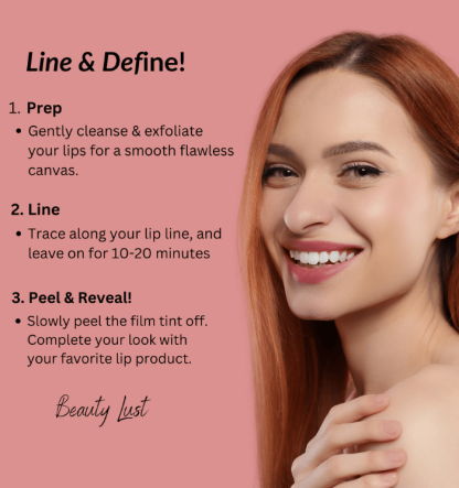 [🔥Final 3-hour Preferential Deal 🔥]2024 HOT SALE💋Lip stain-Peel & Reveal