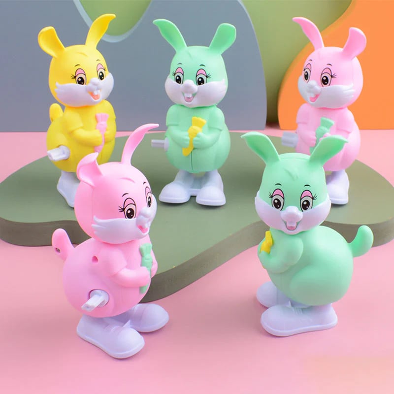 🐇🐇Easter Rabbit Wind up Toys--1/3/5 pcs (random color)🐇🐇