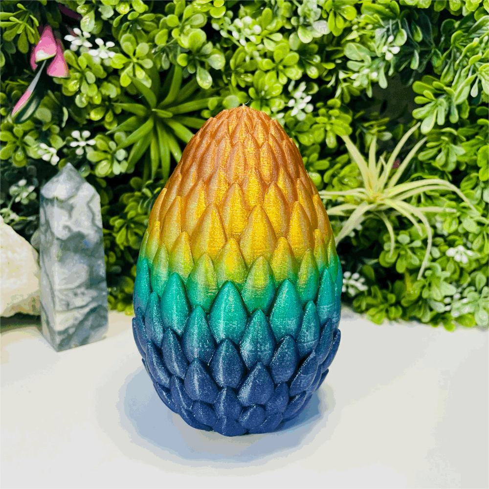 🐉Articulated Crystal Dragon and Dragon Egg🐉🥚