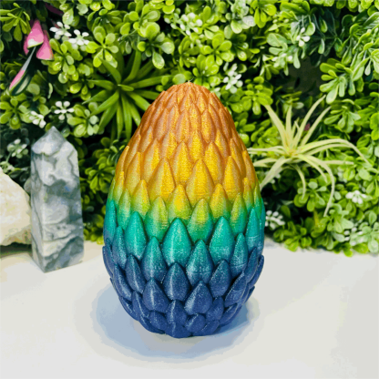 🐉Articulated Crystal Dragon and Dragon Egg🐉🥚