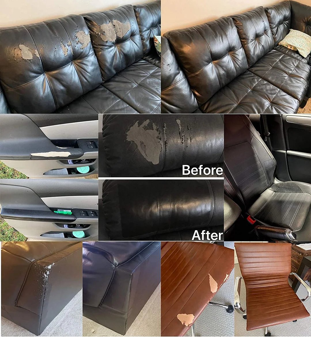 🔥HOT SALE NOW 49% OFF🔥2025 Upgraded Self-Adhesive Leather Refinisher