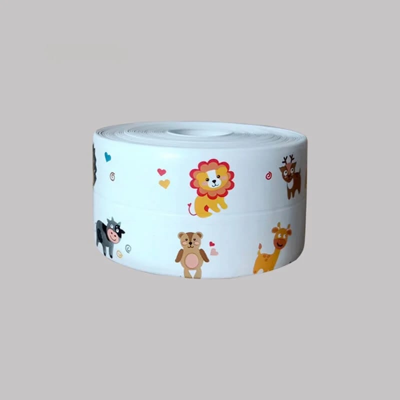 Magic Anti-Mold Peel & Stick Self-adhesive Caulk Tape Strip