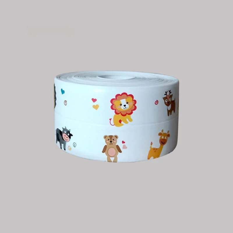 Magic Anti-Mold Peel & Stick Self-adhesive Caulk Tape Strip