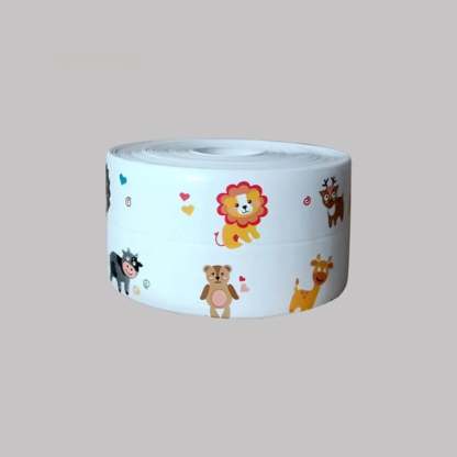 Magic Anti-Mold Peel & Stick Self-adhesive Caulk Tape Strip