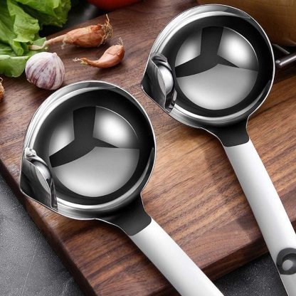 Stainless Steel Oil Separator Soup Ladle