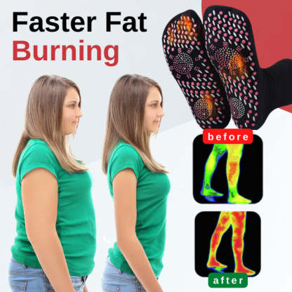 (🔥Last Day Promotion🔥- SAVE 48% OFF) Tourmaline Lymphvity Slimming Health Sock