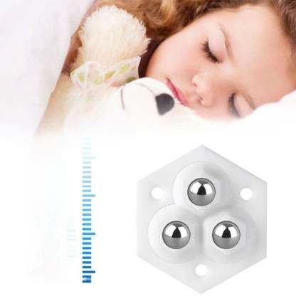 💝360° rotating three-ball caster(4PCS)