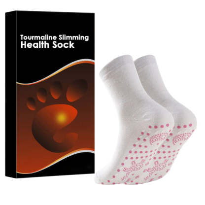 (🔥Last Day Promotion🔥- SAVE 48% OFF) Tourmaline Lymphvity Slimming Health Sock