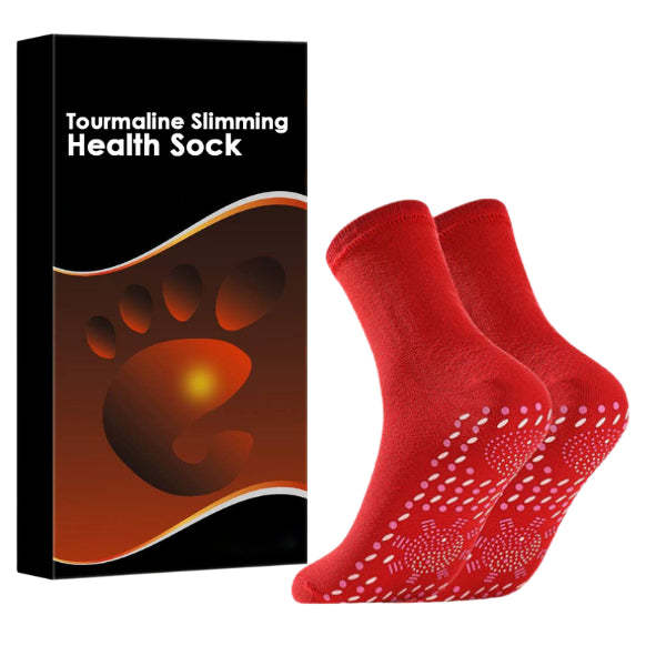 (🔥Last Day Promotion🔥- SAVE 48% OFF) Tourmaline Lymphvity Slimming Health Sock