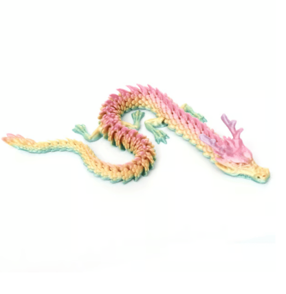 🏆Easter Pre-sale-Articulated Crystal Dragon and Dragon Egg🐉🥚
