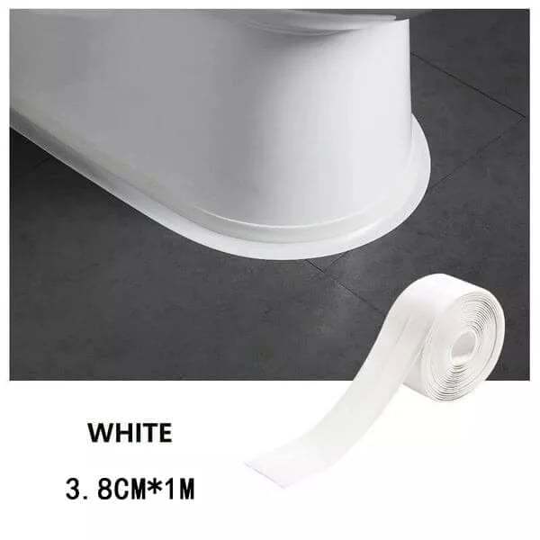 Magic Anti-Mold Peel & Stick Self-adhesive Caulk Tape Strip