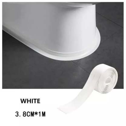 Magic Anti-Mold Peel & Stick Self-adhesive Caulk Tape Strip
