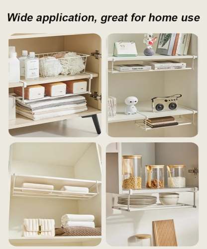 Multi-functional tiered partition shoe rack