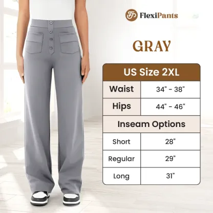 Women's Casual High Waist Stretch Pants