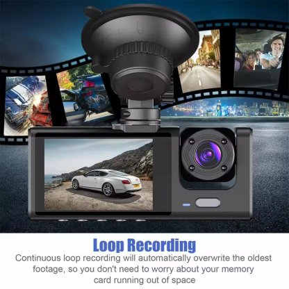 2-Inch Screen Wifi Link 1080P HD Dashcam with Night Vision 2 or 3 Lenses💥FREE SHIPPING💥