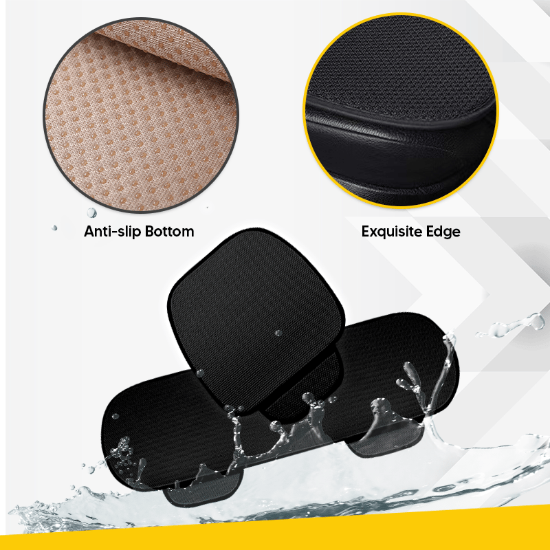 🔥🔥Breathable & Anti-Slip Viscose Filament Car Seat Covers !