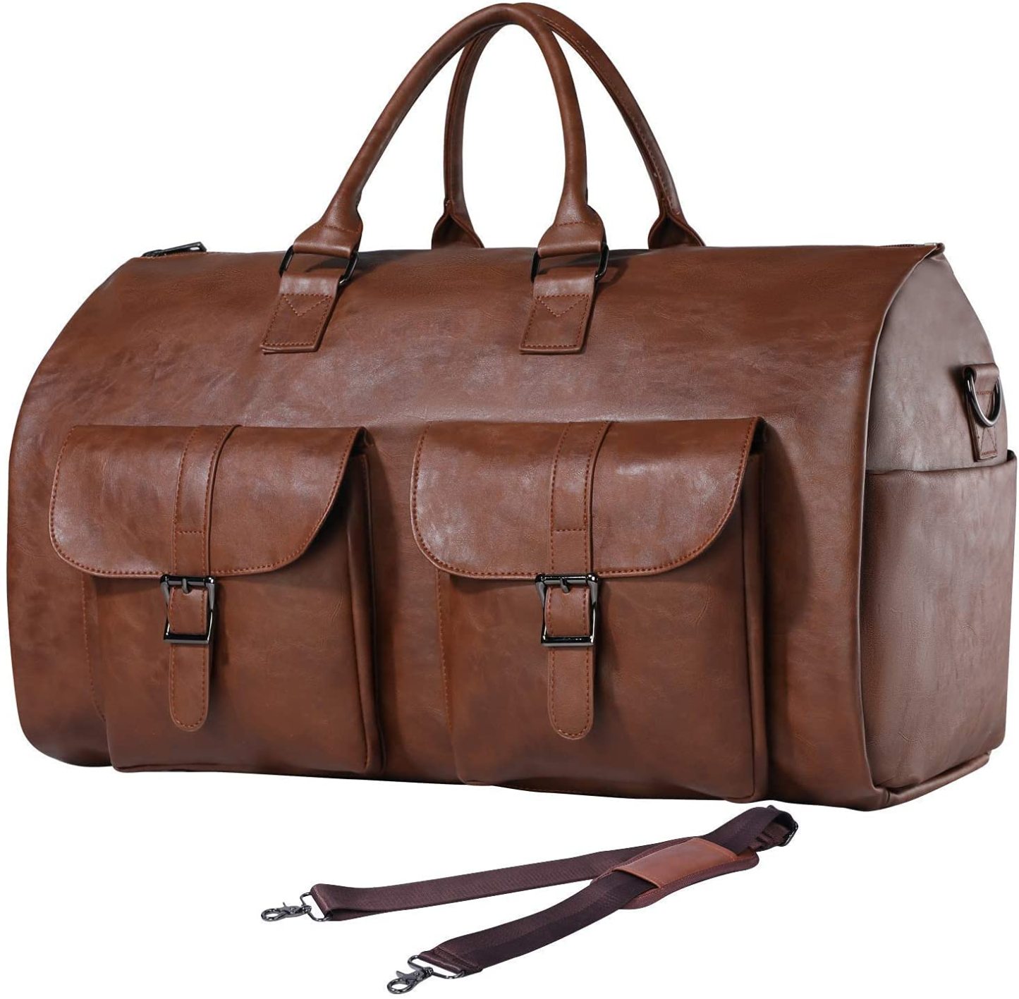🧳 THE CONVERTIBLE DUFFLE GARMENT LUGGAGE