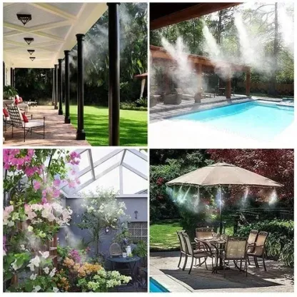 🔥New year promotion 50% OFF🔥Mist Cooling Automatic Irrigation System