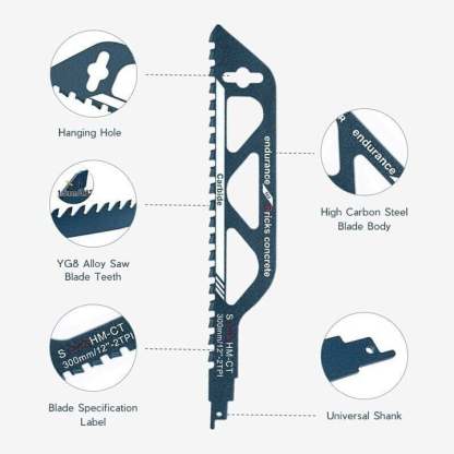 Reciprocating Saw Blade for Cutting EVERYTHING!!