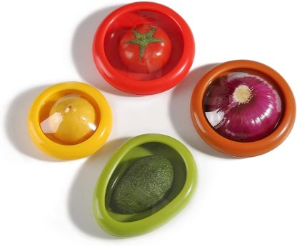 🔥🔥Sommerschlussverkauf-49% Rabatt🍎Obstaufbewahrungsbox aus Silikon