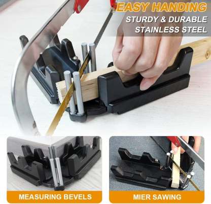🔥2-in-1 Mitre Measuring Cutting Tool🌙