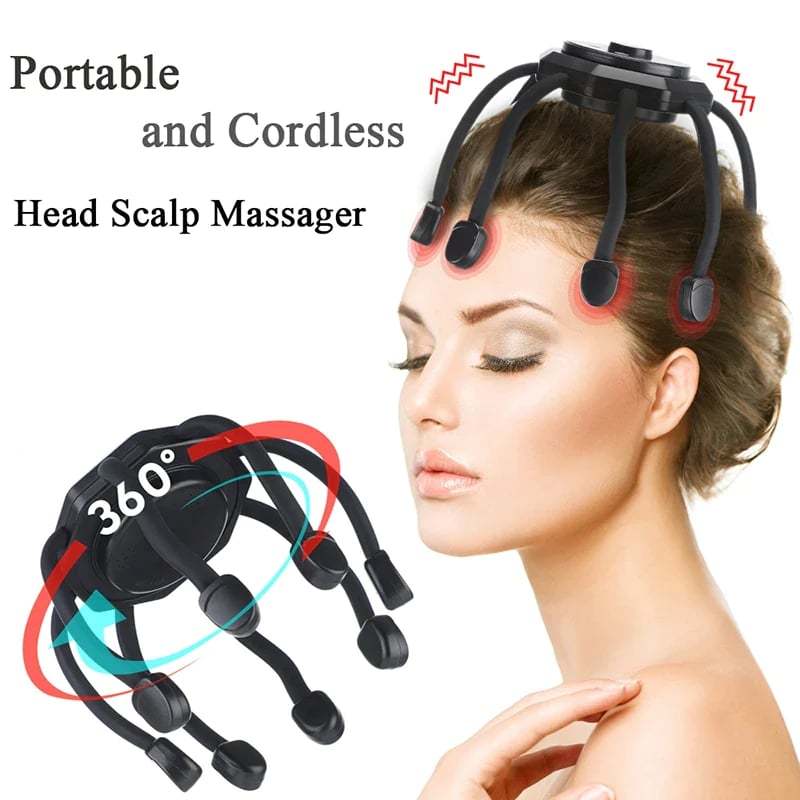 🔥2025 Hot Sell 🔥Ultra Scalp Massager