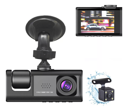 2-Inch Screen Wifi Link 1080P HD Dashcam with Night Vision 2 or 3 Lenses💥FREE SHIPPING💥