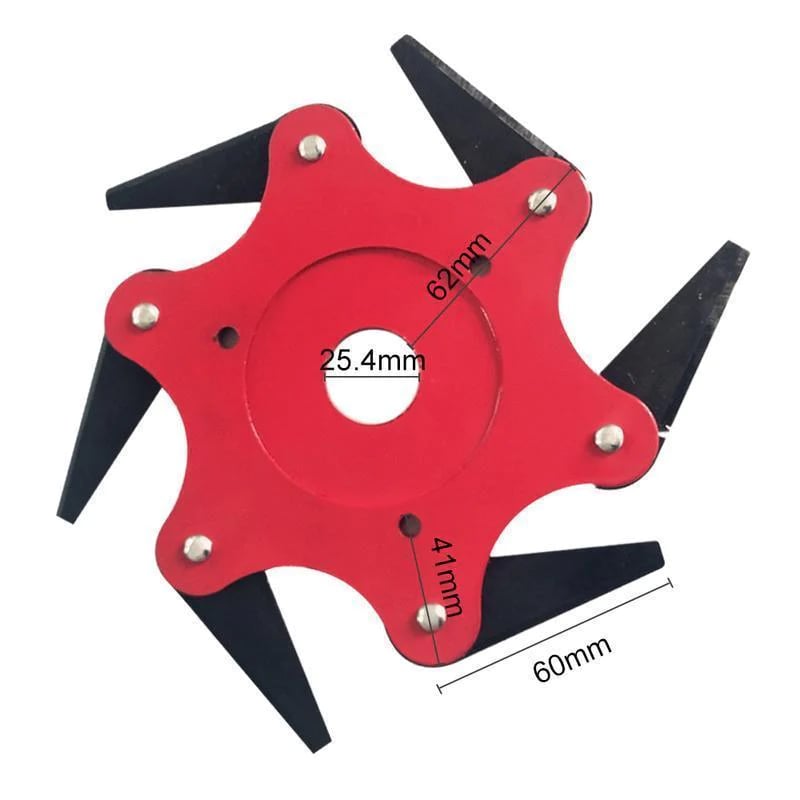 💥UNIVERSAL 6-Steel Razors Trimmer Head