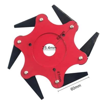 💥UNIVERSAL 6-Steel Razors Trimmer Head