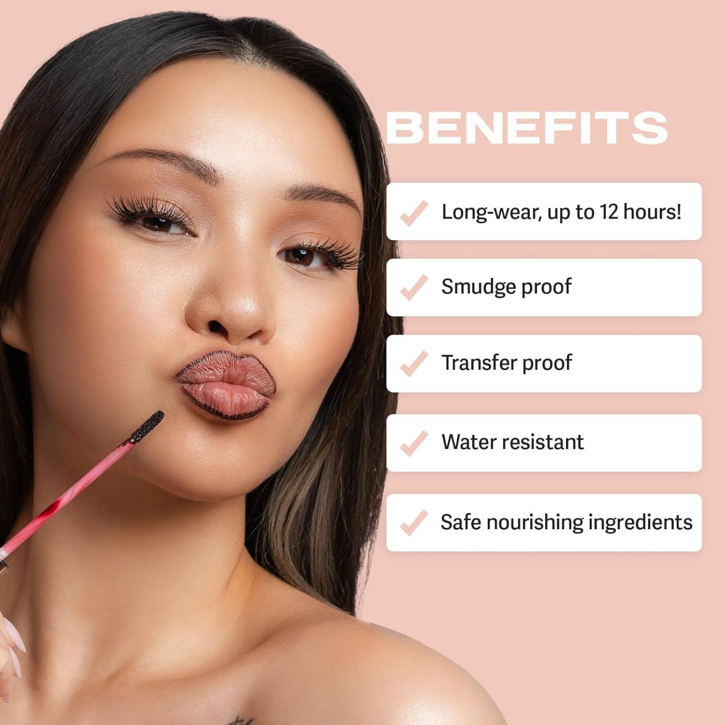 [🔥Final 3-hour Preferential Deal 🔥]2024 HOT SALE💋Lip stain-Peel & Reveal