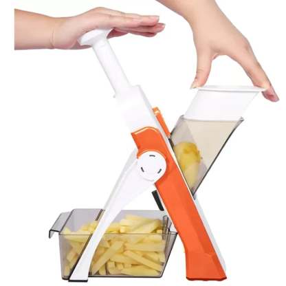 🥔🥕🍋🔥 Safe Mandoline Slicer for Kitchen