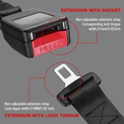 🎁Car Safety Extension Belt