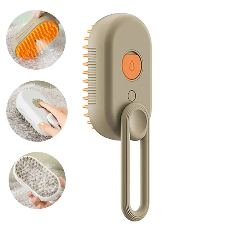 Pet Grooming Mist Brush