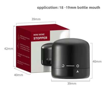 🍾Vacuum Red Wine Bottle Cap Stopper