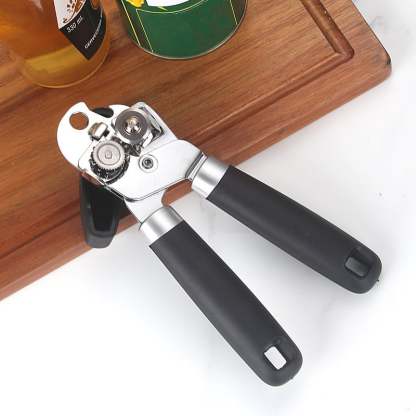 Multi-Functional Stainless Steel Smooth Edge Manual Hand Held Can Opener