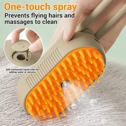 Pet Grooming Mist Brush