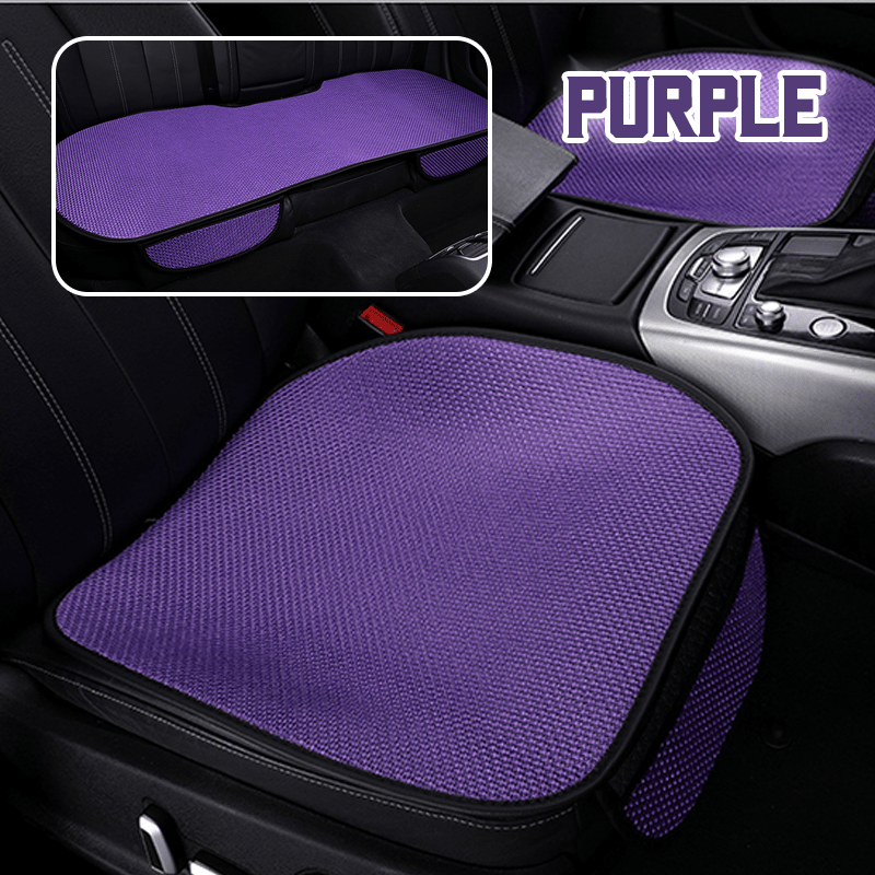 🔥🔥Breathable & Anti-Slip Viscose Filament Car Seat Covers !