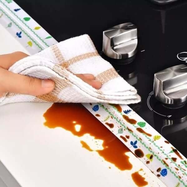 Magic Anti-Mold Peel & Stick Self-adhesive Caulk Tape Strip