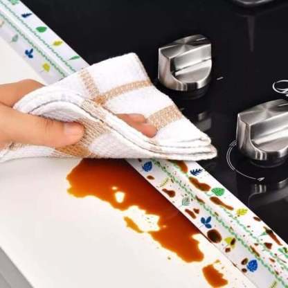 Magic Anti-Mold Peel & Stick Self-adhesive Caulk Tape Strip