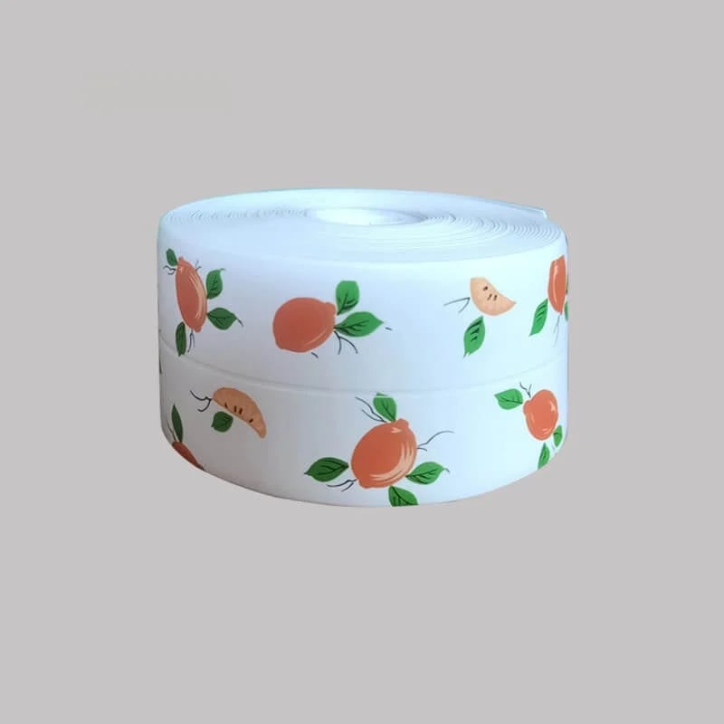 Magic Anti-Mold Peel & Stick Self-adhesive Caulk Tape Strip