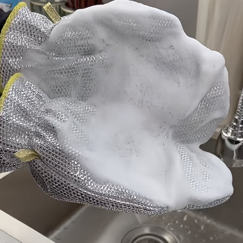Hot Sale🔥Multifunctional Wire Dishwashing Gloves